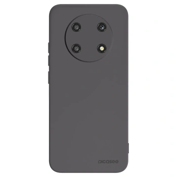 Picasee crna silikonska maskica za Honor Magic4 Lite 5G - Clear
