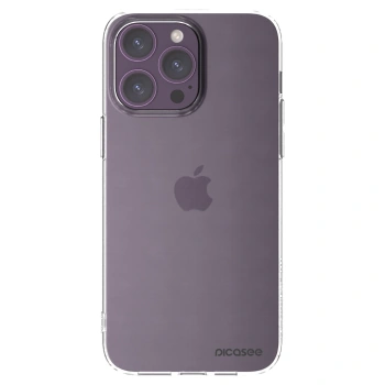 Picasee silikonska prozirna maskica za Apple iPhone 14 Pro Max - Clear