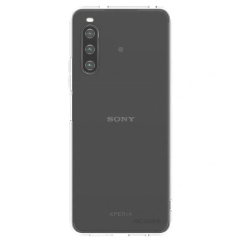 Picasee silikonska prozirna maskica za Sony Xperia 10 IV 5G - Clear