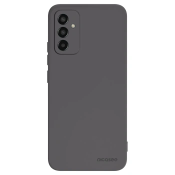 Picasee crna silikonska maskica za Samsung Galaxy M13 M135F - Clear