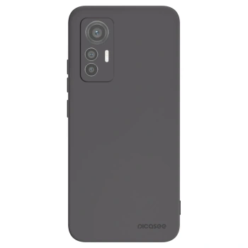 Picasee crna silikonska maskica za Xiaomi 12 Lite - Clear