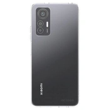 Picasee silikonska prozirna maskica za Xiaomi 12 Lite - Clear