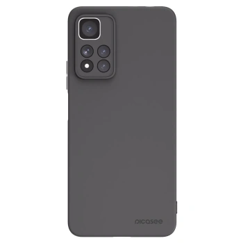 Picasee crna silikonska maskica za Xiaomi Redmi Note 11 Pro+ 5G - Clear