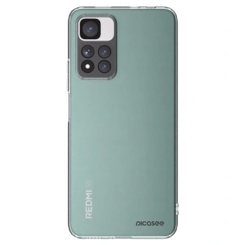 Picasee silikonska prozirna maskica za Xiaomi Redmi Note 11 Pro+ 5G - Clear