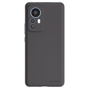 Picasee crna silikonska maskica za Xiaomi 12T - Clear
