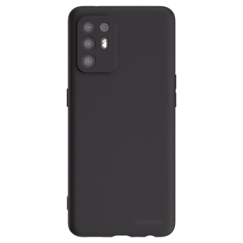 Picasee crna silikonska maskica za OPPO A94 5G - Clear