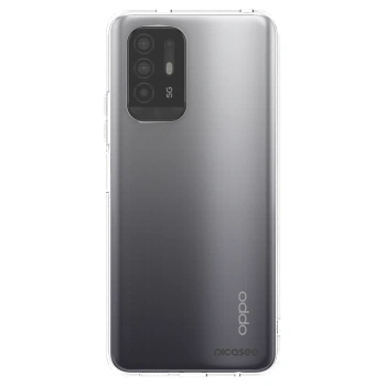 Picasee silikonska prozirna maskica za OPPO A94 5G - Clear