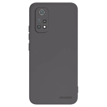 Picasee crna silikonska maskica za Xiaomi Poco M4 Pro - Clear