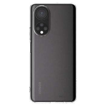 Picasee silikonska prozirna maskica za Honor X7 - Clear