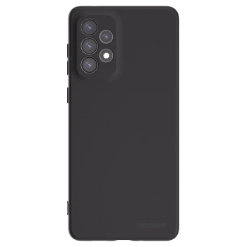 Picasee crna silikonska maskica za Samsung Galaxy A73 5G - Clear