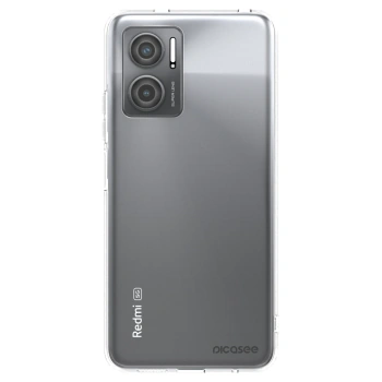 Picasee silikonska prozirna maskica za Xiaomi Redmi 10 5G - Clear