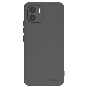 Picasee crna silikonska maskica za Xiaomi Redmi A1 - Clear