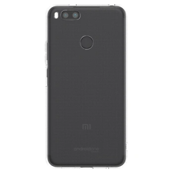 Picasee silikonska prozirna maskica za Xiaomi Redmi A1 - Clear