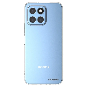 Picasee silikonska prozirna maskica za Honor X8 5G - Clear