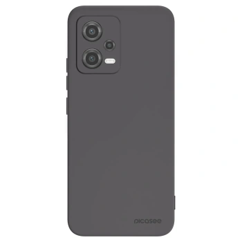 Picasee crna silikonska maskica za Xiaomi Poco X5 - Clear