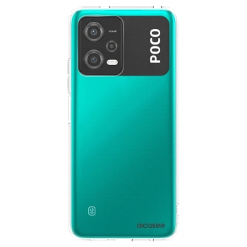 Picasee silikonska prozirna maskica za Xiaomi Poco X5 - Clear