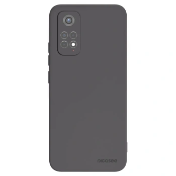 Picasee crna silikonska maskica za Xiaomi Redmi Note 11S 5G - Clear
