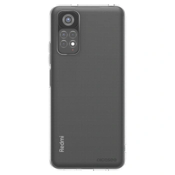 Picasee silikonska prozirna maskica za Xiaomi Redmi Note 11S 5G - Clear
