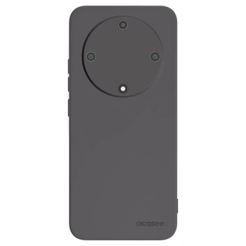 Picasee crna silikonska maskica za Honor Magic5 Lite 5G - Clear