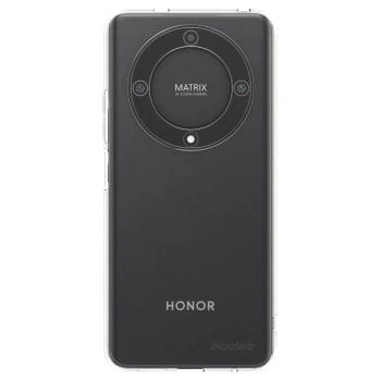 Picasee silikonska prozirna maskica za Honor Magic5 Lite 5G - Clear