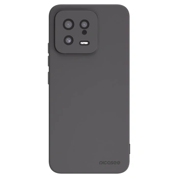 Picasee crna silikonska maskica za Xiaomi 13 - Clear