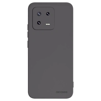 Picasee crna silikonska maskica za Xiaomi 13 Pro - Clear