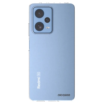 Picasee silikonska prozirna maskica za Xiaomi Redmi Note 12 Pro 5G - Clear