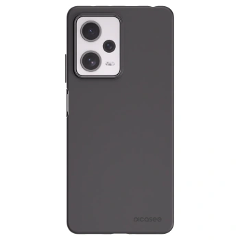 Picasee crna silikonska maskica za Xiaomi Redmi Note 12 Pro+ 5G - Clear