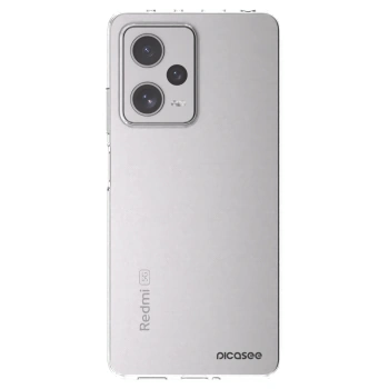 Picasee silikonska prozirna maskica za Xiaomi Redmi Note 12 Pro+ 5G - Clear