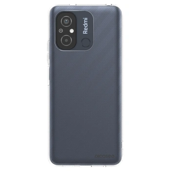 Picasee silikonska prozirna maskica za Xiaomi Redmi 12C - Clear