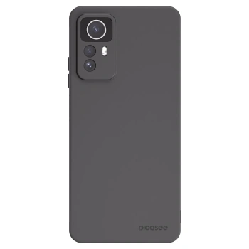Picasee crna silikonska maskica za Xiaomi Redmi Note 12S - Clear
