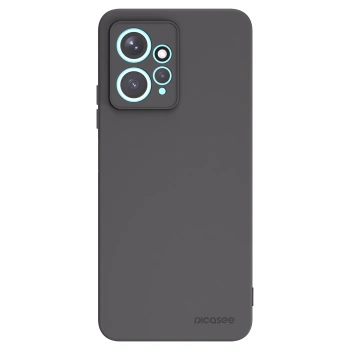 Picasee crna silikonska maskica za Xiaomi Redmi Note 12 4G - Clear