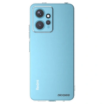 Picasee silikonska prozirna maskica za Xiaomi Redmi Note 12 4G - Clear