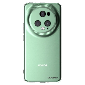 Picasee silikonska prozirna maskica za Honor Magic5 Pro - Clear