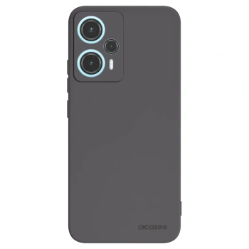 Picasee crna silikonska maskica za Xiaomi Poco F5 - Clear
