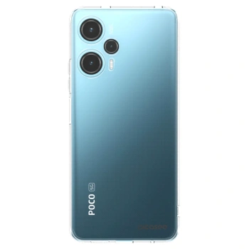 Picasee silikonska prozirna maskica za Xiaomi Poco F5 - Clear