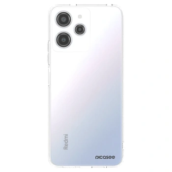 Picasee silikonska prozirna maskica za Xiaomi Redmi 12 4G - Clear