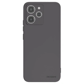 Picasee crna silikonska maskica za Xiaomi Redmi 12 4G - Clear