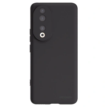 Picasee crna silikonska maskica za Honor 90 5G - Clear