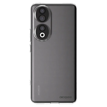 Picasee silikonska prozirna maskica za Honor 90 5G - Clear