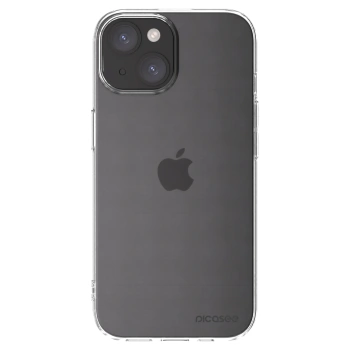 Picasee silikonska prozirna maskica za Apple iPhone 15 - Clear