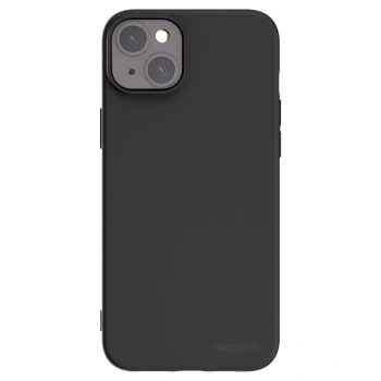 Picasee crna silikonska maskica za Apple iPhone 15 Plus - Clear