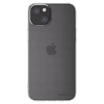 Picasee silikonska prozirna maskica za Apple iPhone 15 Plus - Clear