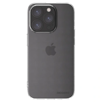 Picasee silikonska prozirna maskica za Apple iPhone 15 Pro - Clear