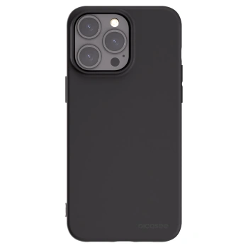 Picasee crna silikonska maskica za Apple iPhone 15 Pro Max - Clear