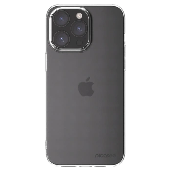 Picasee silikonska prozirna maskica za Apple iPhone 15 Pro Max - Clear