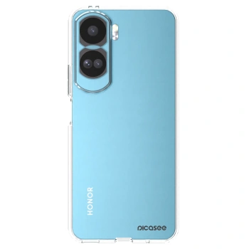 Picasee silikonska prozirna maskica za Honor 90 Lite 5G - Clear