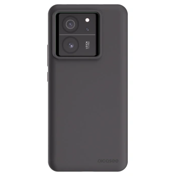 Picasee crna silikonska maskica za Xiaomi 13T - Clear