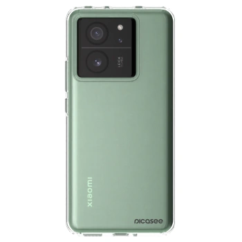 Picasee silikonska prozirna maskica za Xiaomi 13T - Clear