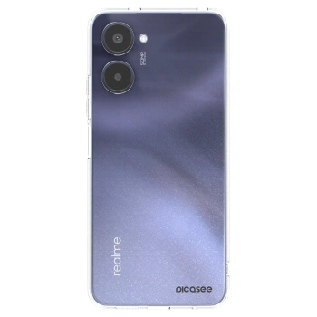 Picasee silikonska prozirna maskica za Realme 10 4G - Clear